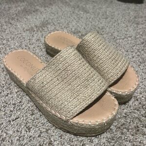 Coconuts By Matisse Platform Sandals